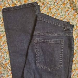 Womens Gloria Vanderbilt Amanda dark jeans